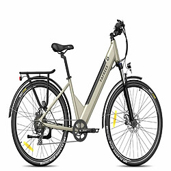 Vélo Électrique FAFREES F28 Pro - Moteur 250W Batterie 522WH Autonomie 60KM - Doré