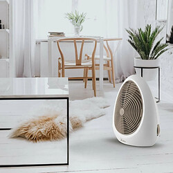 Acheter Ardes AR4F02S appareil de chauffage Chauffage de ventilateur électrique Intérieure Marron, Blanc 2000 W