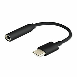 SAVIO USB Type 3.1 C (M) ? Jack 3.5mm (F) Audio adapter Black AK-35/B