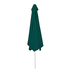 Acheter Mendler Parasol N23, parasol de jardin, 2x3m rectangulaire inclinable, polyester/alu 4,5kg protection UV 50+ ~ vert