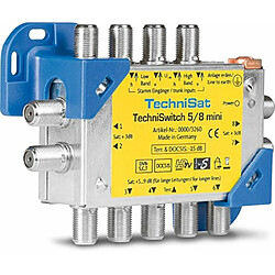 TechniSat 0000/3260 TechniSwitch 5/8 mini Multischalter-Satverteilung für 8 Teilnehmer