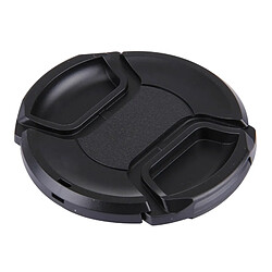 Acheter Wewoo Protège-objectif appareil photo noir 67mm Centre Pinch Camera Lens Cap