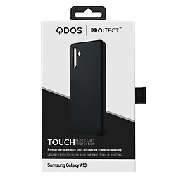 Qdos TOUCH Noir Galaxy A13 4G coque noire Galaxy A13