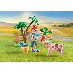 Avis Playmobil® 71443 grands parents et potager