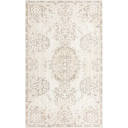 Vidal Tapis de laine 282x170 beige Ultra Vintage