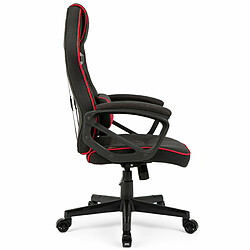 Avis Sense7 SENSE 7 Knight | Siège Gamer Fabric Gaming Chair noir et rouge