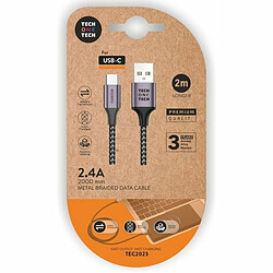 Techone Câble USB A vers USB-C Tech One Tech TEC2023 2 m