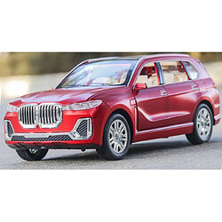 Universal BMW X7 1:24 - Rouge