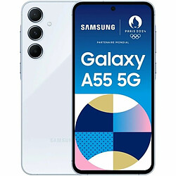 Smartphone Samsung Galaxy A55 6,6" Octa Core 8 GB RAM 128 GB Bleu