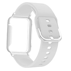 Bracelet en silicone pour votre Xiaomi Mi Band 7 Pro - blanc