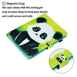 Acheter Etui en PU impression de motifs universelle Panda pour votre Tablets 8 pouces