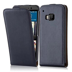 Cadorabo Coque HTC ONE M9 Etui en Noir