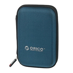 Wewoo Boîtier disque dur bleu PHD-25 2.5 pouces SATA HDD Case protéger la boîte de couverture