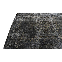 Acheter Vidal Tapis de laine 300x201 noir Ultra Vintage