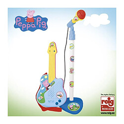 Reef PEPPA PIG Micro et Guitare