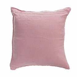 Paris Prix Coussin Déco Carré Faded 45x45cm Rose