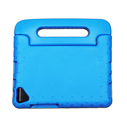 Coque en TPU poignée antichoc EVA avec support bleu pour votre Samsung Galaxy Tab A 8.0 Wi-Fi (2019) SM-T290/Tab A 8.0 LTE (2019) SM-T295