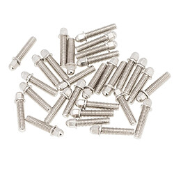 30x M3 Vis à écrou Hexagonal Pour Camions Buggy Sur Chenilles De 1,9 / 2,2 "bricolage Accessoires M3x10