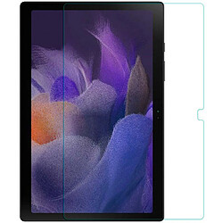 Avis Etui rotatif en simili cuir + verre trempé pour Samsung Galaxy Tab A8 10.5 2021 SM-X200 / SM-X205 - Noir -Visiodirect -