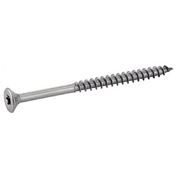 Boîte 200 Vis bois aggloméré Torx 25 ACTON - Filetage Partiel - 4.5 x 40/24 - 623094.5X40/24