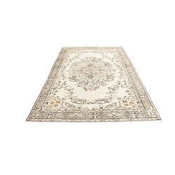 Vidal Tapis de laine 259x165 beige Ultra Vintage