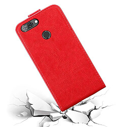 Cadorabo Coque ZTE Blade V9 Etui en Rouge pas cher