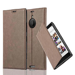 Cadorabo Coque Nokia Lumia 1520 Etui en Brun