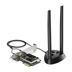 HCX Tylogy Carte WiFi 6E AXE5400Mbps, Tri-Bandes, Bluetooth 5.3, WPA3, Module RTL8852CE