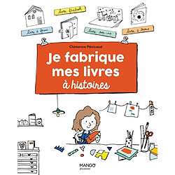 Je fabrique mes livres à histoires - Occasion