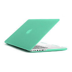 Avis Wewoo Housse Étui vert pour MacBook Pro Retina 15.4 pouces 4 en 1 Coque de protection en plastique dur givré avec protecteur d'écran et protège-clavier bouchons anti-poussière