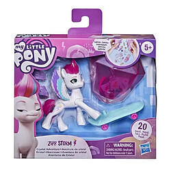 Hasbro MLP CRYSTAL ADVENTURE PONIES ZIPP STORM