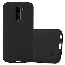 Cadorabo Coque LG K10 2016 Etui en Noir