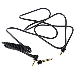 Avis Câble audio auxiliaire de remplacement 3,5 mm et 6,5 mm pour Monster Beats Pro Detox