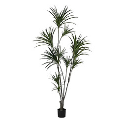 BigBuy Home Plante décorative Caoutchouc polypropylène 90 X 90 X 220 CM