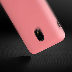 Acheter Avizar Coque Samsung J3 2018 Silicone Semi-rigide Mat Finition Soft Touch rose clair