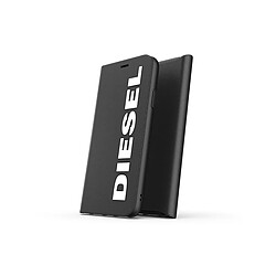 Avis Diesel Étui Folio pour iPhone 11 Pro Max Gamme Booklet avec Emplacements des Cartes Noir