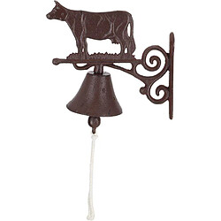 Best For Boots Cloche de jardin en fonte Vache.