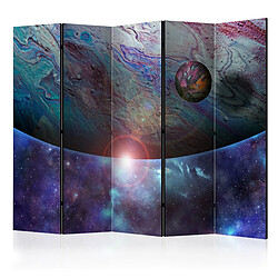 Artgeist Paravent - In Orbit II [Room Dividers] [225x172]