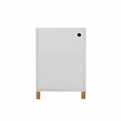 Paris Prix Caisson de Bureau 1 Porte Lucet 57cm Blanc