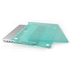 Acheter Wewoo Housse Étui vert pour Macbook Pro Retina 15,4 pouces de protection en cristal dur