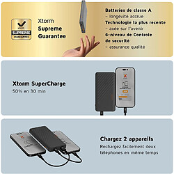 Acheter SANAG Powerbank Supercharge - 10 000 Mah 20W - Fan Edition - Batterie Puissante - Batterie Portable Pour Iphone Et Samsung - Technologie Durable