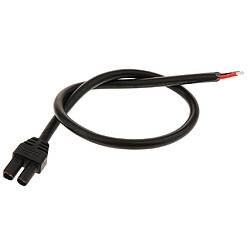 Fil D'extension Femelle 12-24v Adaptateur D'alimentation de Secours de Voiture pour Appareils électroniques Machines Industrielles