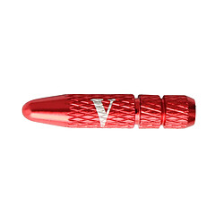 Embout De Câble De Vélo Embout De Vélo 18.4x3.7mm Extrémités à Sertir Ferrules Shifter Rouge pas cher