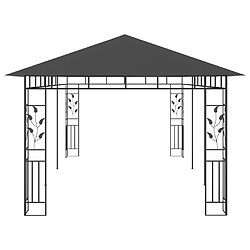 Avis vidaXL Belvédère métallique - Anthracite