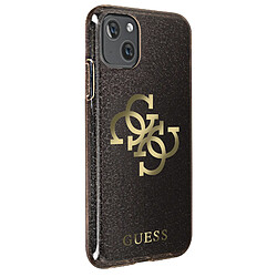 Guess Maroquinerie Coque Guess paillettes iPhone 13 Mini