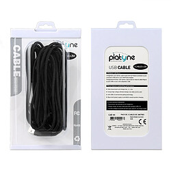 Platyne Pack De 3 Cables Usb Vers Lightning 2 Metres