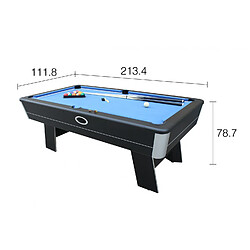 Concept Usine Billard américain LED + accessoires inclus VEGAS pas cher