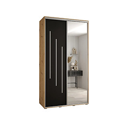 Abiks Meble Armoire DAVOS 9 À Portes Coulissantes 235,2/140/60 2 Portes