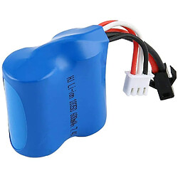 Avis 1 pièce RC Bateau 7.4V 600mAh Batterie pour Bateau RC Skytech H100 H102 H106 Syma Q2 Q3