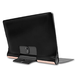 Acheter Wewoo Housse Coque Pour Lenovo Yoga Smart Tab Etui à rabat horizontal en cuir texturé avec support à deux rabattables or rose